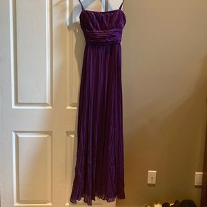 BCBG Maxazria, strapless evening gown/ Sz 6